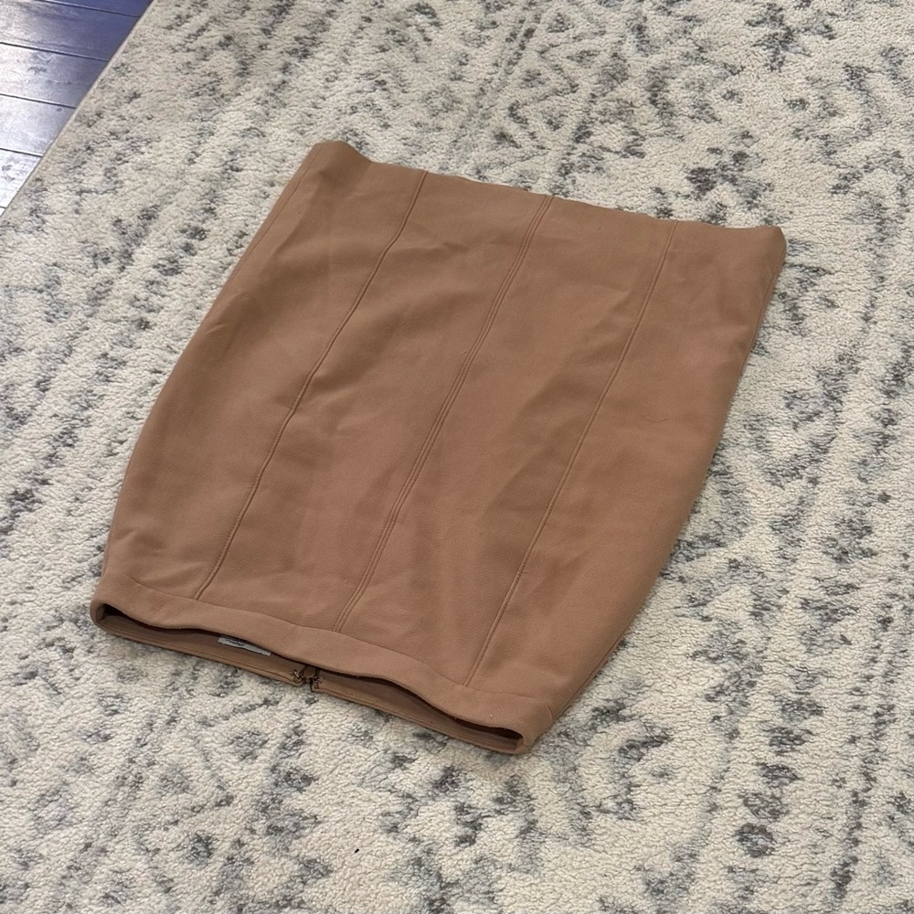 Halogen Pencil Skirt - Taupe